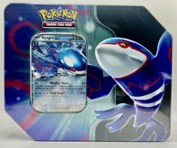 * Set of 3* Pokemon TCG Azure Legends Tins Kyogre ex, Xerneas ex, & Dialga ex - Image 3