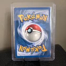 2000 Pokemon Team Rocket Dark Gyarados Holo Rare 8/82 Prerelease Edition - Image 2