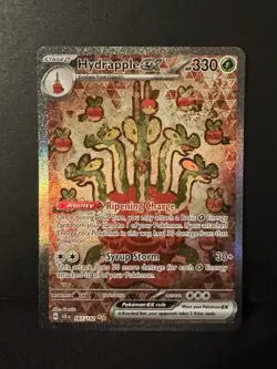 Hydrapple ex 167/142 Special Illustration Rare Stellar Crown Pokemon - Image 1