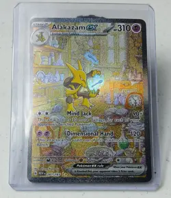 Alakazam ex SIR 201/165 Pokemon Scarlet & Violet 151 - Image 1