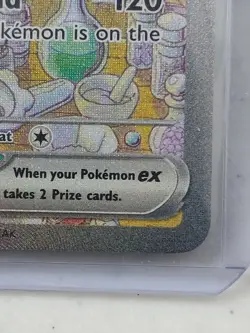 Alakazam ex SIR 201/165 Pokemon Scarlet & Violet 151 - Image 5