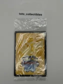 2025 Pokemon Bulbasaur 133/132 Mega Evolution Stamped Promo Sealed in Plastic - Image 2