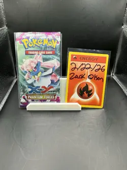 XY Phantom Forces Booster Pack Clean Sealed Pack! Pokemon TCG - Image 1
