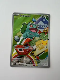 Pokemon Mega Evolution Promo Bulbasaur MEP 037 - Image 1