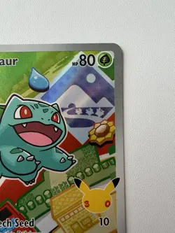 Pokemon Mega Evolution Promo Bulbasaur MEP 037 - Image 3
