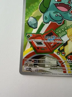 Pokemon Mega Evolution Promo Bulbasaur MEP 037 - Image 4