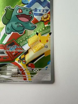 Pokemon Mega Evolution Promo Bulbasaur MEP 037 - Image 5