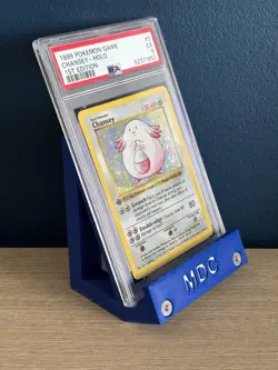 PSA 5 Chansey 1st edition Shadowless Holo 3/102 Base Set Graded Pokemon Card TCG - Image 3