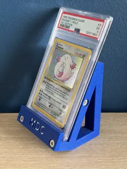PSA 5 Chansey 1st edition Shadowless Holo 3/102 Base Set Graded Pokemon Card TCG - Image 4