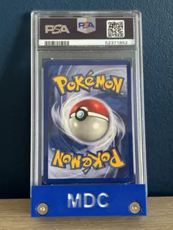 PSA 5 Chansey 1st edition Shadowless Holo 3/102 Base Set Graded Pokemon Card TCG - Image 5