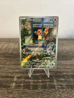 Pokemon TCG Charmander Scarlet & Violet Promo - Image 1