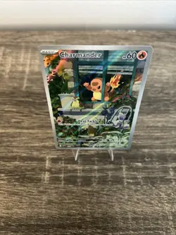 Pokemon TCG Charmander Scarlet & Violet Promo - Image 2