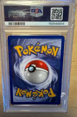 1999 Pokemon TCG Raichu Holo 1st Edition Fossil PSA 7 NM - Image 2
