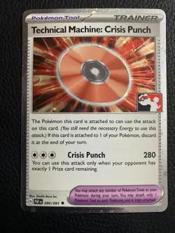 Technical Machine: Crisis Punch - Prize Pack Series Cards - LP - Cosmos Holo - Image 1