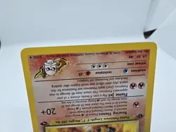 Blaine's Charizard 1st Edition Holo 2/132 Gym Challenge Pokemon TCG 2000 - Image 5