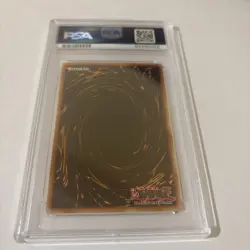 Yu-Gi-Oh! 2003 Sinister Serpent - SDD-002 Stairway To Destiny - PSA 10 GEM MINT - Image 3