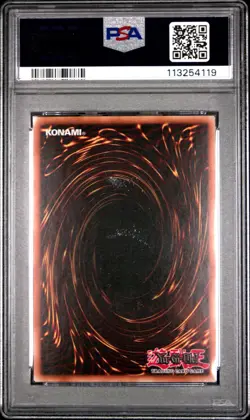 YU-GI-OH! LOB-120 RIGHT LEG OF THE FORBIDDEN ONE PSA 10 *POP 8* - Image 2