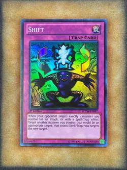 Yugioh Shift LCYW-EN097 Super Rare 1st Ed NM - Image 1