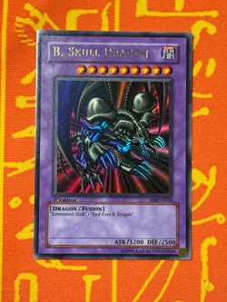 YUGIOH B. BLACK SKULL DRAGON ULTRA RARE 1ST EDITION NM MRD-E018 - Image 1