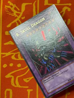 YUGIOH B. BLACK SKULL DRAGON ULTRA RARE 1ST EDITION NM MRD-E018 - Image 3