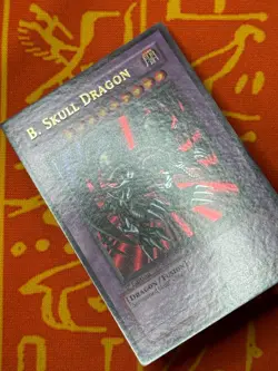 YUGIOH B. BLACK SKULL DRAGON ULTRA RARE 1ST EDITION NM MRD-E018 - Image 4