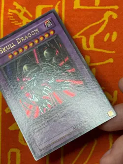 YUGIOH B. BLACK SKULL DRAGON ULTRA RARE 1ST EDITION NM MRD-E018 - Image 5