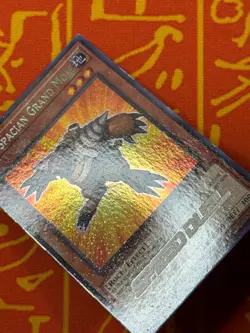 YUGIOH NEO-SPACIAN GRAND MOLE SECRET RARE LIGHT PLAY SGX4-ENA10 - Image 4