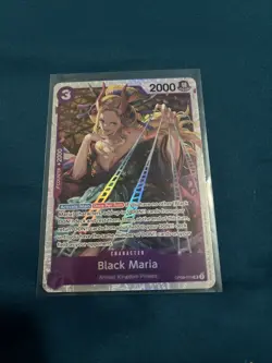 Black Maria OP08-074 English SR One Piece Card Game Two Legends - Image 1