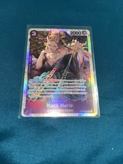 Black Maria OP08-074 English SR One Piece Card Game Two Legends - Image 2