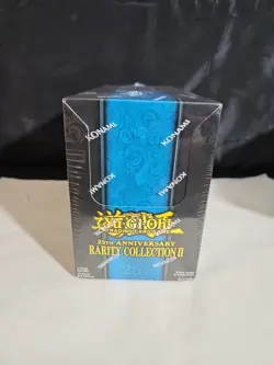 YuGiOh! TCG 25th Anniversary Rarity Collection II 10 Box Display Factory Sealed - Image 1