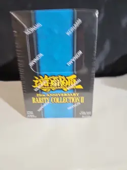 YuGiOh! TCG 25th Anniversary Rarity Collection II 10 Box Display Factory Sealed - Image 2
