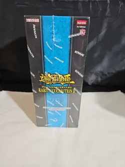 YuGiOh! TCG 25th Anniversary Rarity Collection II 10 Box Display Factory Sealed - Image 3