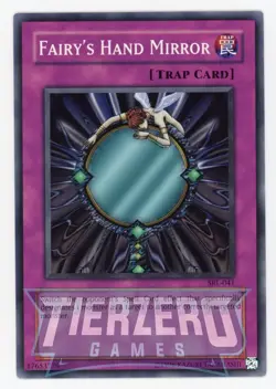 Yugioh SRL-041 Fairy's Hand Mirror Common NM/LP - Image 1