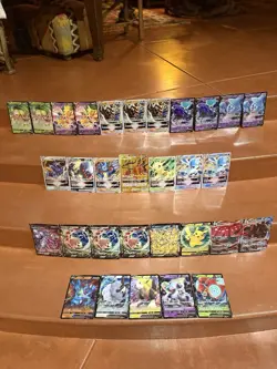 Pokemon - Massive Jumbo Mixed Card Lot - 31 Cards Charizard/Pikachu - Image 1