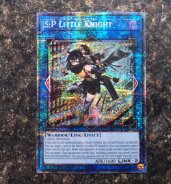 S:P Little Knight (MP25-EN047) (Starlight Rare) Yugioh - Image 1