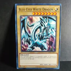 Yu-Gi-Oh! - Blue-Eyes White Dragon - LDK2-ENK01 - Image 1