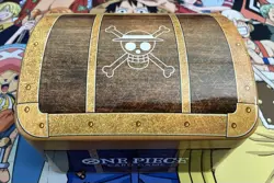 ONE PIECE CARD GAME Treasure Chest Vol.1 TC-01 Factory Sealed Japan FAST US SHIP - Image 1