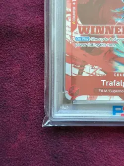 Trafalgar Law Tournament Pack Vol.7 Winner P-017 PSA 10 One Piece TCG - Image 4