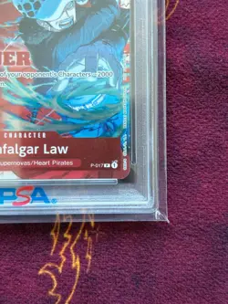 Trafalgar Law Tournament Pack Vol.7 Winner P-017 PSA 10 One Piece TCG - Image 5