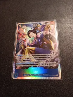 Izo ST22-002 SR: One Piece - Image 1