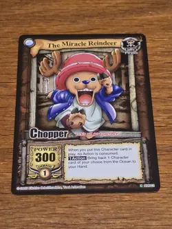 2005 One Piece The Quest Begins! - Tony Tony Chopper, Reindeer - One Piece CCG - Image 1