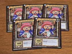 2005 One Piece The Quest Begins! - Tony Tony Chopper, Reindeer - One Piece CCG - Image 3