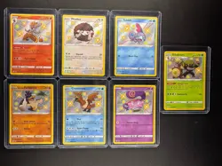 🔥 Lot of 7 Shiny Pokemon Cards - Shining Fates Set - Authentic TCG - NM/M 🔥 - Image 1