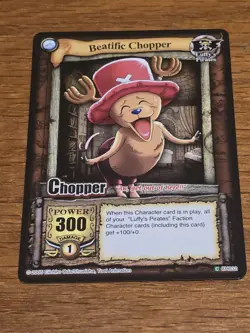 2005 One Piece The Quest Begins! - Tony Tony Chopper, Beatific - One Piece CCG - Image 1