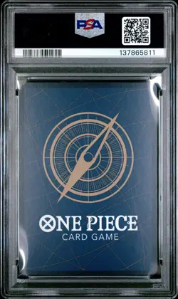 2025 ONE PIECE JPN PROMOS ONE PIECE MAGAZINE VOL.20 #014 MONKEY D. LUFFY PSA 10 - Image 2