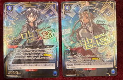 Union Arena SAO Asuna Kirito Fractured Daydream Promo - Image 1