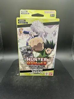 Union Arena Hunter x Hunter Starter Deck Sealed English - Image 1