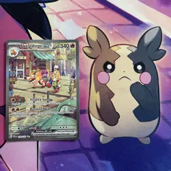 Pokemon Card | Skeledirge Ex 258/193 Paldea Evolved Special Illustration Rare - Image 1