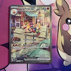 Pokemon Card | Skeledirge Ex 258/193 Paldea Evolved Special Illustration Rare - Image 2