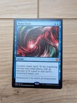 Mana Drain Commander Legends Regular Magic The Gathering Trading Card Game - Image 1